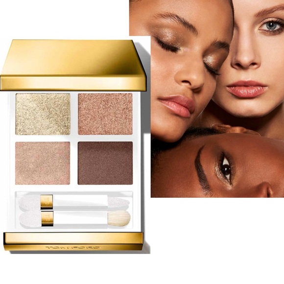 Tom Ford Other - Tom Ford Golden Mink Gold Deco Eye Quad LIMITED EDITION
